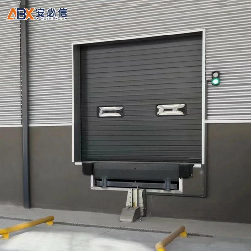 遂宁翻板滑升门